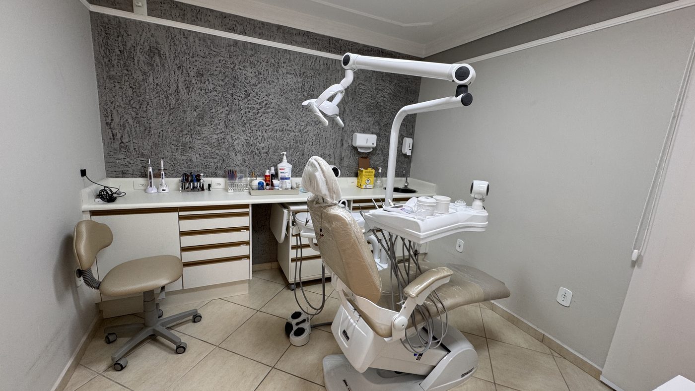 Consultório odontológico da Alvo Sorriso e Saúde