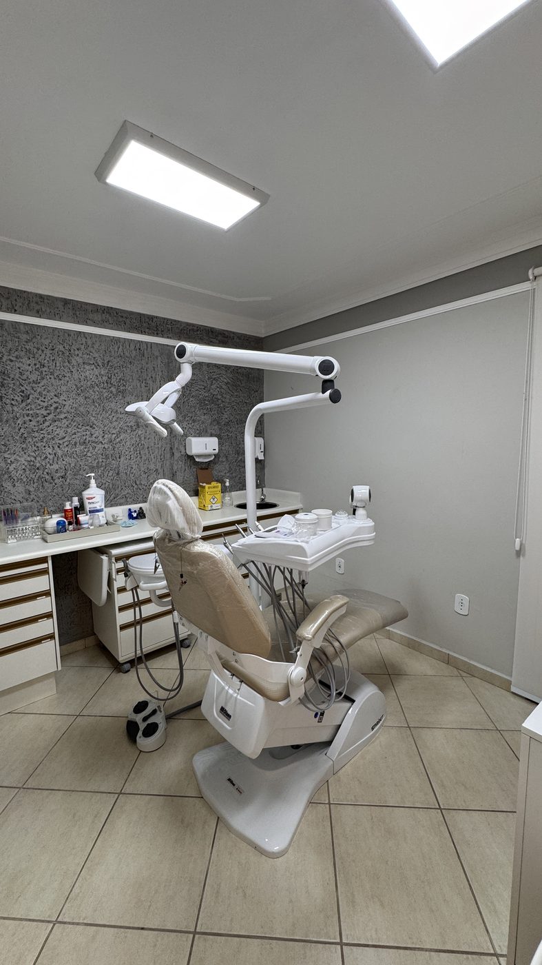 Consultório odontológico da Alvo Sorriso e Saúde