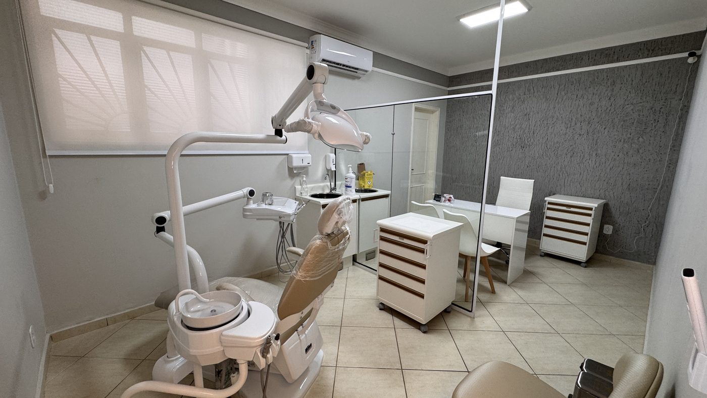 Consultório com estrutura completa da Alvo Sorriso e Saúde