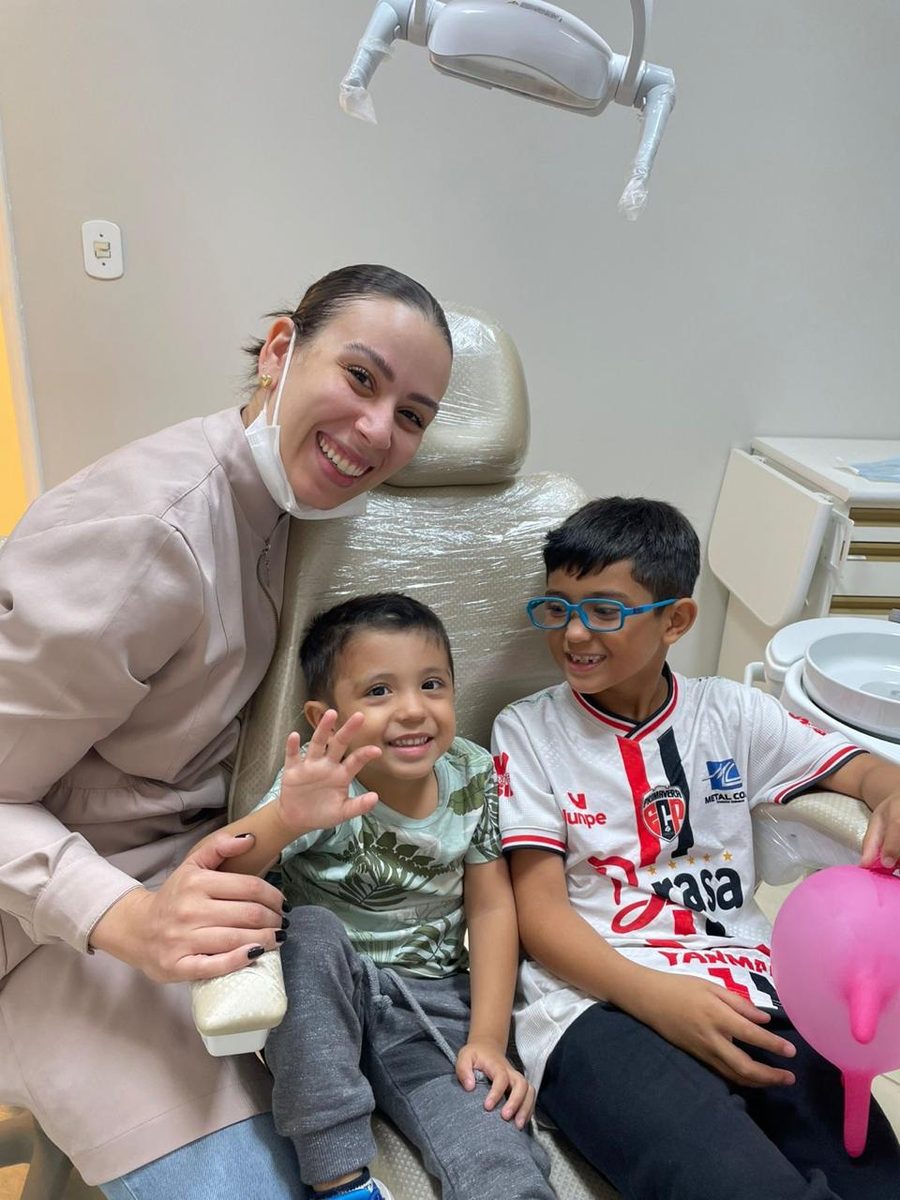 Odontopediatria na Alvo Sorriso e Saúde