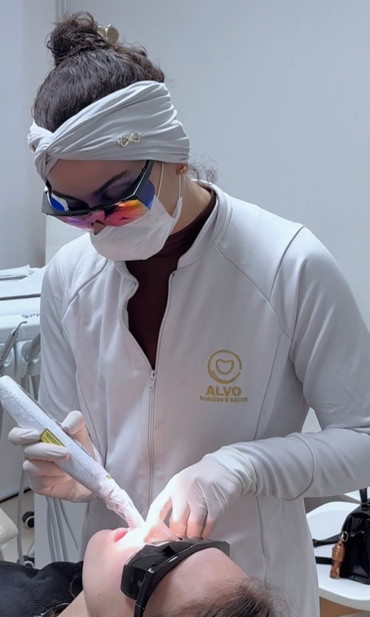 Estética dental na Alvo Sorriso e Saúde